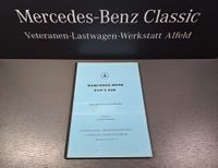 Mercedes-Benz Betriebsanleitung Typ L 329 Hauber Niedersachsen - Alfeld (Leine) Vorschau