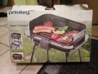 Standgrill Tischgrill Elektro Privileg komplett neu Hessen - Büdingen Vorschau