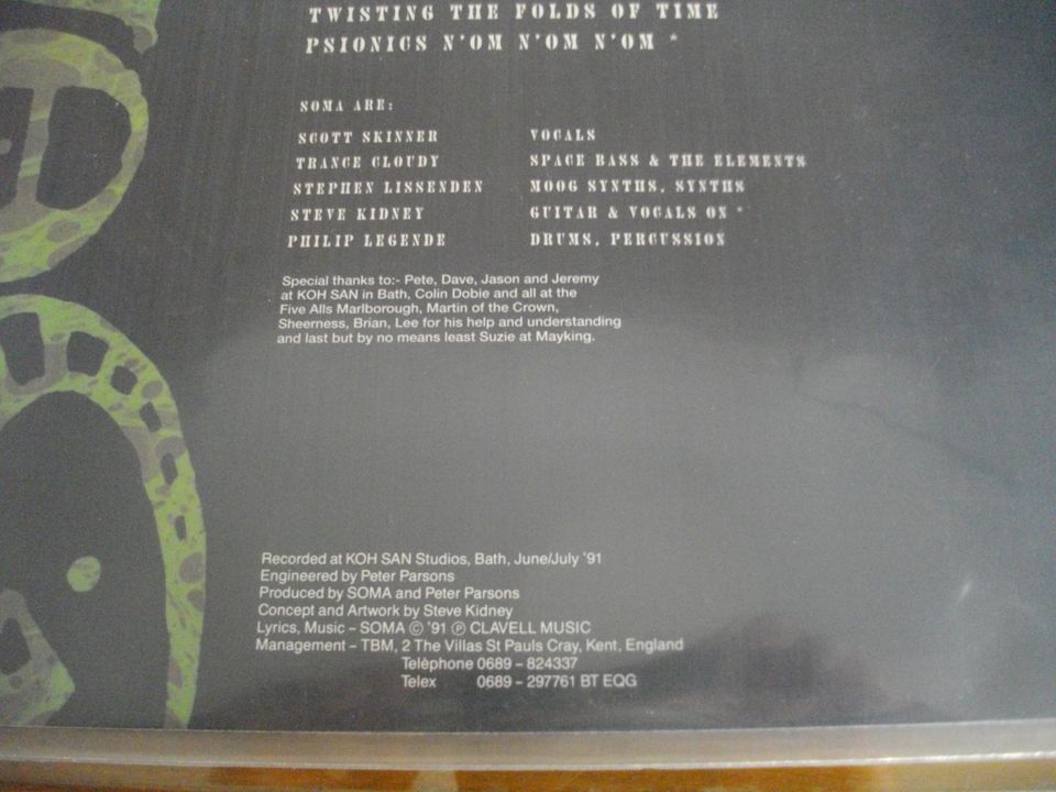 SOMA - Epsilon  Vinyl / LP, Album, UK 1991 in Landau in der Pfalz