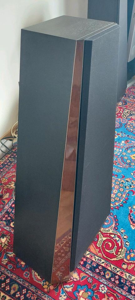 HIFI Lautsprecher JBL TI 5000 schwarz/ Kirsche in Calden