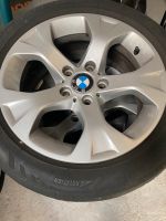 Bmw x1 Alufelgen m+s reifen 225 50 r17 Nordrhein-Westfalen - Troisdorf Vorschau