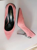 Schuhe❗NEU❗Pumps Absatz Highheels Damen rosa Rauhleder Sachsen - Döbeln Vorschau