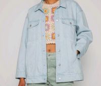 Oversized Jeansjacke Jacke Monki Jeans Berlin - Mitte Vorschau