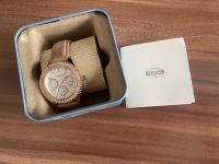 Armbanduhr Uhr Fossil Leder Rosé Roségold Beige Hessen - Hanau Vorschau