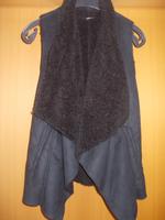 Weste Wildleder/Velouroptik Gr. XS Tally Weijl schwarz flauschig Bayern - Merching Vorschau