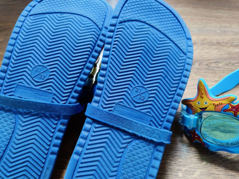 3 Paar Badeschuhe Badalatschen Kinder Sommer Set Größe 28 29 31 in Berlin