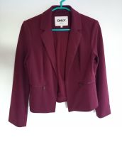 Blazer bordeaux Gr.36 neuwertig Baden-Württemberg - Eisenbach (Hochschwarzwald) Vorschau