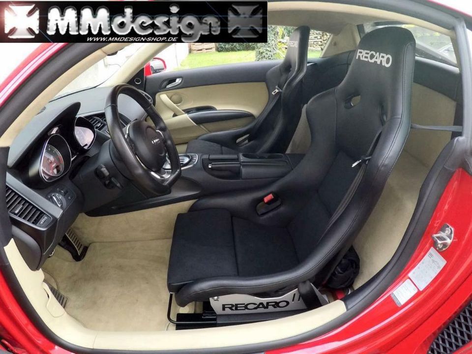 Recaro Pole Position ABE Audi R8 komplett Einbaupaket m. Konsolen in  Nordrhein-Westfalen - Lage | Tuning & Styling Anzeigen | eBay Kleinanzeigen  ist jetzt Kleinanzeigen