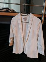 H&M Blazer weiß schwarz xs 34 Frankfurt am Main - Kalbach Vorschau