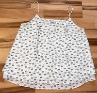 Top, Chiffon, weiß schwarz gemustert, Gr. XS Pimkie Brandenburg - Potsdam Vorschau
