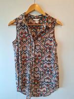 Bluse Damenbluse Shirt ärmellos Top H&M 34 Sommer Nordrhein-Westfalen - Waltrop Vorschau