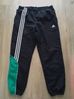 Adidas Sportshose in Schwarz-Grün-Weiß, gefüttert, Gr. 8 Nordrhein-Westfalen - Witten Vorschau