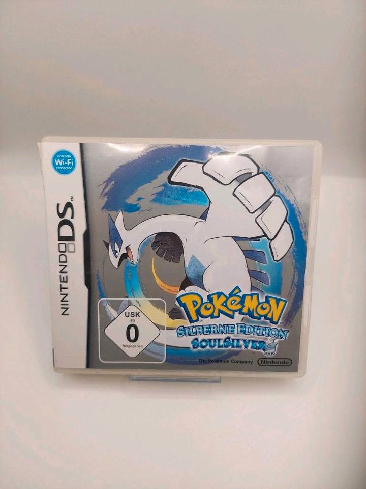 Nintendo DS Pokemon Soul Silver Modul Hülle in Hamburg