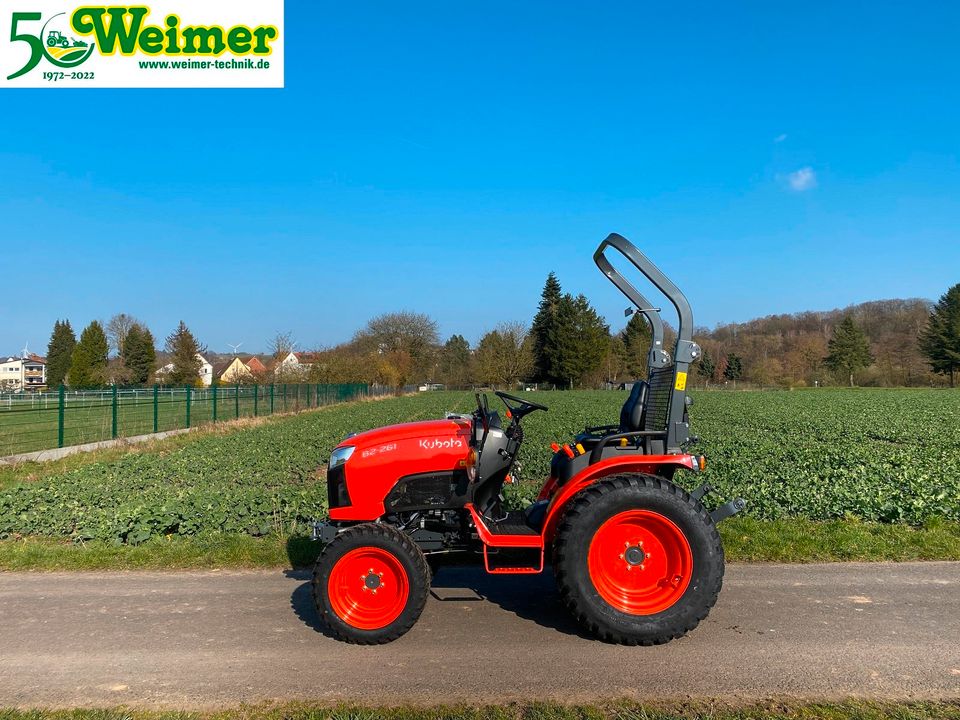 Kubota B 2261 D ROPS Kompakttraktor Allradtraktor #180575 in Lollar