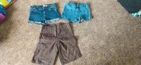 Kurze Hosen Jeans Sommer Mädchen Gr. 128 Mecklenburg-Vorpommern - Stralsund Vorschau