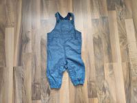 h&m* Latzhose* blau* 68* Baby* Kind* Hessen - Raunheim Vorschau