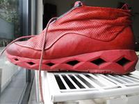 AS98  Leder-Sneaker high *Ferrari* (42) - NP: €225,- Nordrhein-Westfalen - Moers Vorschau