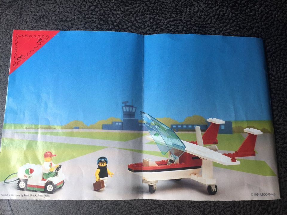 Lego 6341 System Gas N’Go Flyer Octan Flugzeug Tankwagen BA in Friedrichshafen