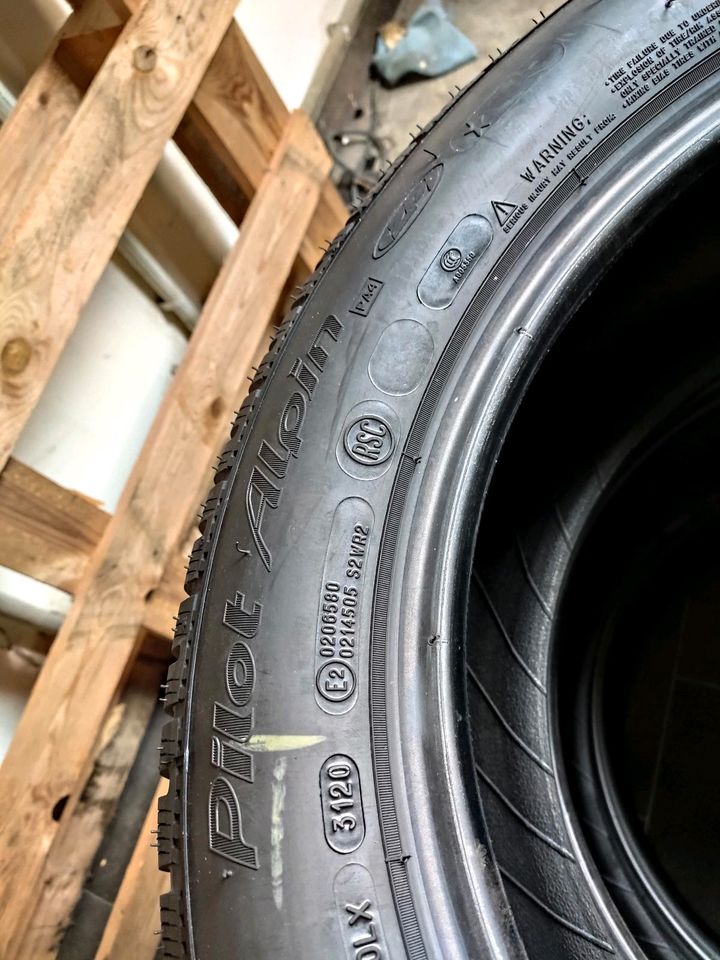 ✓ 4x NEUE MICHELIN ALPIN PA4 RUNFLAT WINTERREIFEN 245/50 R18 100H in Herten