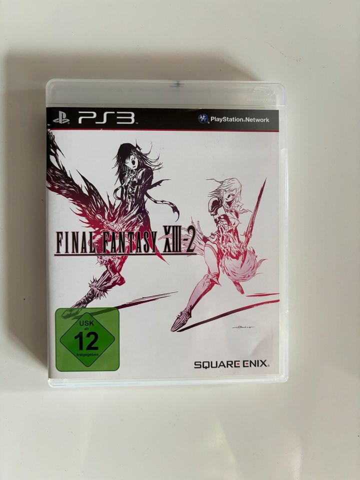 PS3 Spiel Final Fantasy XIII-2, USK 12 in Freiburg im Breisgau