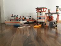 Playmobil Seenotrettungswache mit viel Zubehör Baden-Württemberg - Trochtelfingen Vorschau