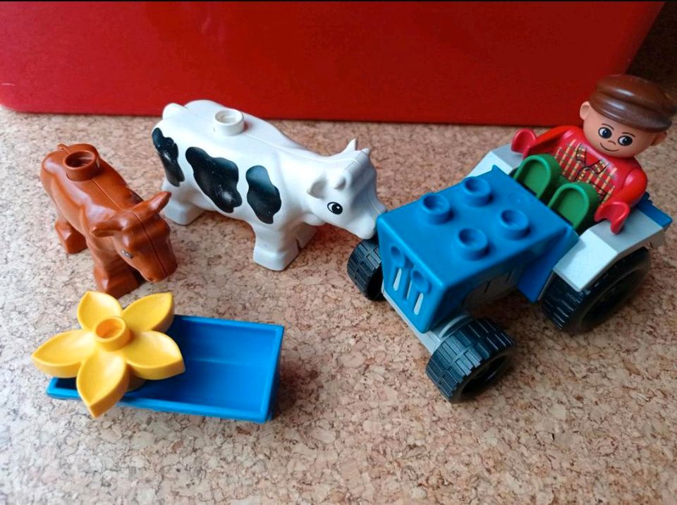 Duplo Sets Post Trecker Jeep in Velbert