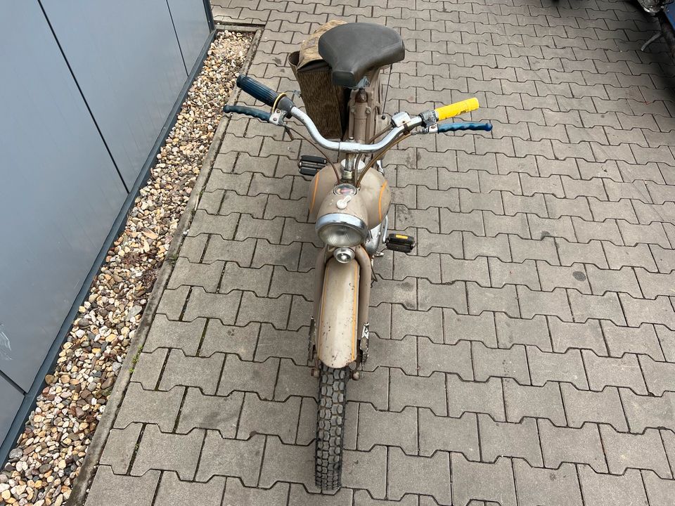 Simson SR2E SR2 SR 2 ORIGINAL Moped Mofa Roller DDR IFA C37 in Osterweddingen