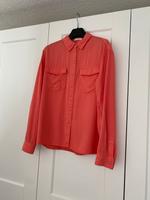 Bluse Hemd Opus apricot orange Größe 36 Nordrhein-Westfalen - Iserlohn Vorschau