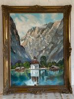 Königssee Gemälde aus 1967 Hessen - Eiterfeld Vorschau