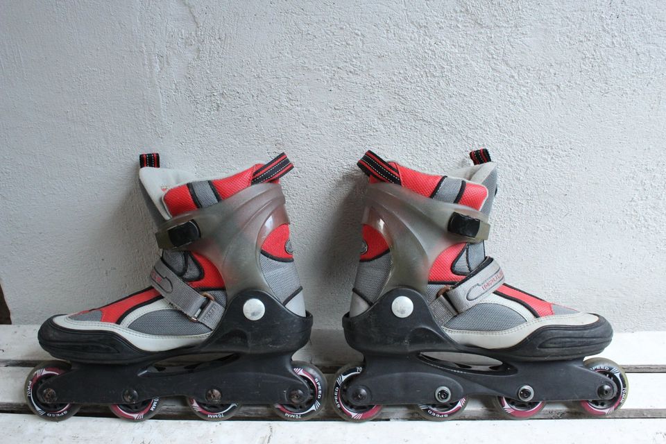 K2 Impulse LS Gr. 42,5 Inliner Inlineskates Rollerskates in Gräfenthal