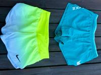 Nike Laufshorts in Weiß-Neongelb und Türkis Dresden - Dresden-Plauen Vorschau