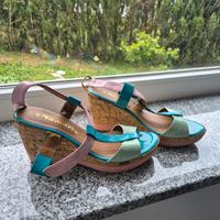 Sandalen Keilabsatz Baden-Württemberg - Weissach Vorschau
