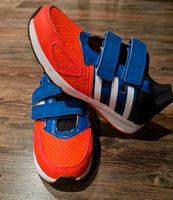 Adidas Sneakers Ortholite orange blau Größe 31 Sachsen-Anhalt - Magdeburg Vorschau