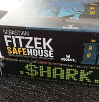 Brettspiele Fitzek Safe House und Shark - vollständig, neu Baden-Württemberg - Wolpertswende Vorschau