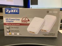 ZyXEL HD Powerline Adapter 1000 2er Set Doppelpack PLA5206 v2 Bayern - Roth Vorschau