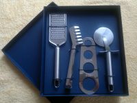 hochwertiges Pizza Pasta Set, Edelstahl, Top Qualität, *NEU/OVP* Hessen - Groß-Umstadt Vorschau