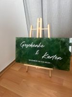 Geschenketisch Acrylglas Schild Thüringen - Erfurt Vorschau