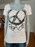 Key Largo Damen Shirts mit Print Altrose/Beige Sehr gut Ge.S-M Nordrhein-Westfalen - Soest Vorschau