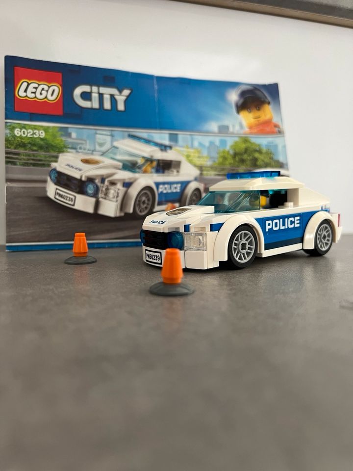 Lego Polizeiauto 60239 in Danndorf
