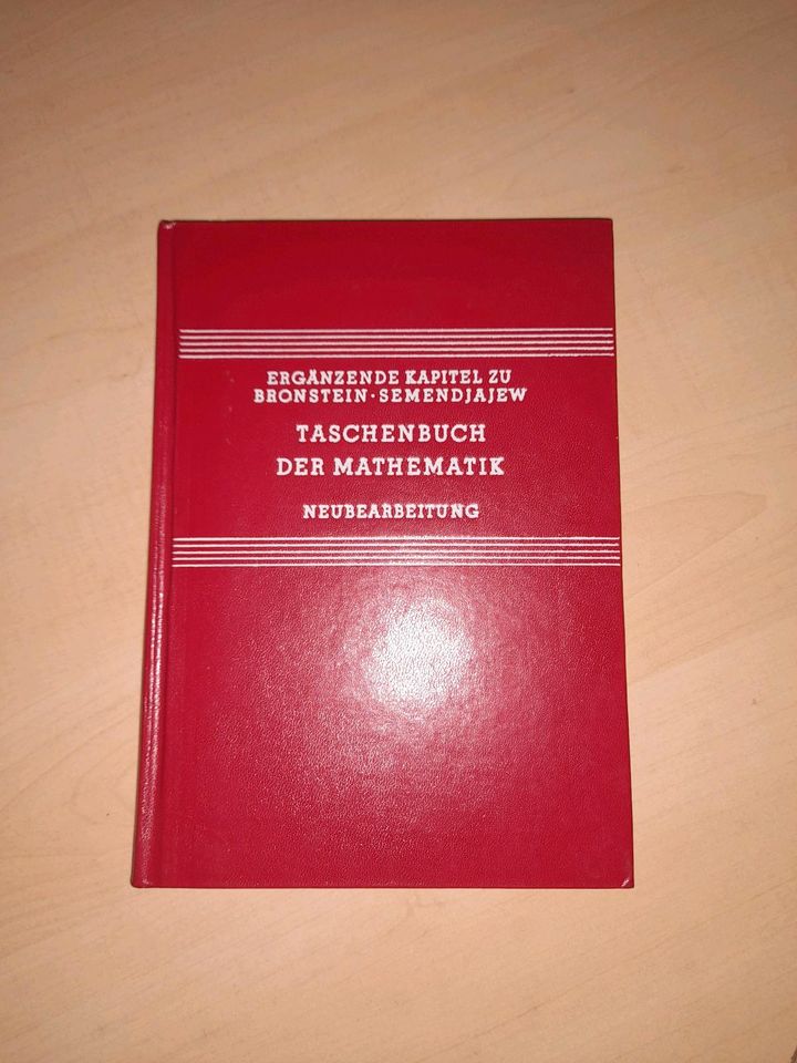 Taschenbuch der Mathematik in Grattersdorf