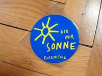 Neuer Untersetzer "Rosenstolz - Gib Mir Sonne" München - Laim Vorschau