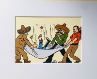 Tim und Struppi | Tintin | Tim in Action | im Passepartout | Neu Stuttgart - Vaihingen Vorschau