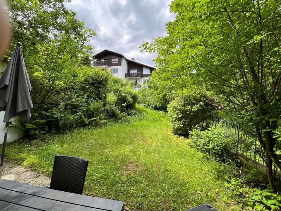 Helle Wohnung mit Terrasse und TG-Stellplatz in ruhiger Lage in Deggendorf