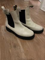 Chelsea Boots creme in Gr. 40 von Jolana und Fenena neuwertig Östliche Vorstadt - Peterswerder Vorschau
