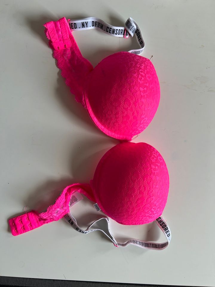 Pink bra padded neu in Lindau