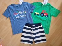 Neu! 3er Set 2× T-Shirt + 1 Shorts / Hose Topolino 116 Hessen - Niddatal Vorschau