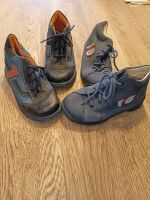 Schuhe Gr. 26 blau Leder Ricosta  ab 6 € Nordrhein-Westfalen - Lüdenscheid Vorschau