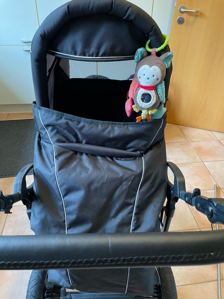 Kinderwagen Bergsteiger 3 in 1 Capri (gebraucht - super Zustand) in Varel