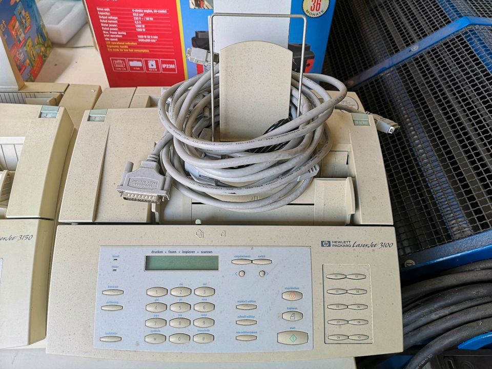HP Laserjet 3100 + 3150 Multifunktionsdrucker Fax Scanner in Alsdorf