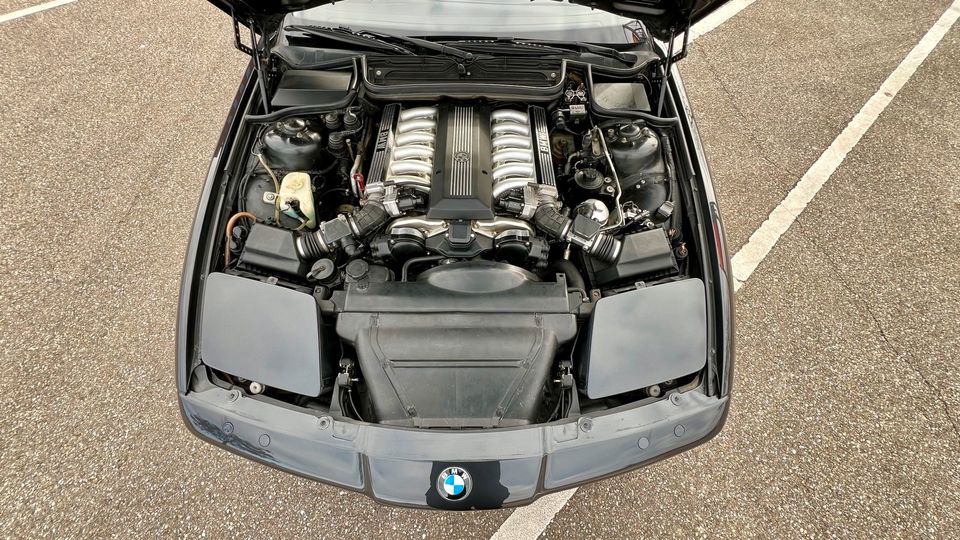 BMW E31 V12 850Ci 850i CSI 6 Gang Handschalter Oldtimer TAUSCH in Karlsruhe
